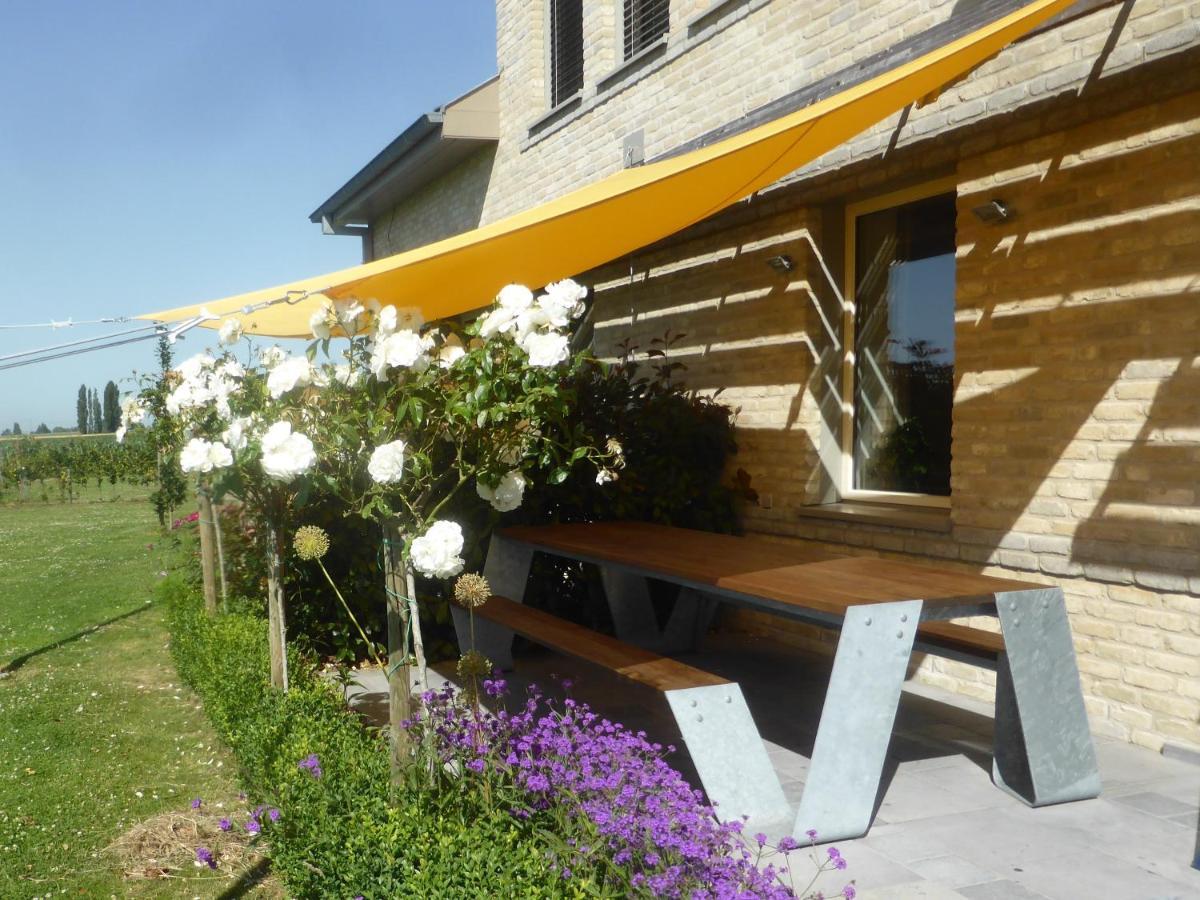 De Zevende Zon Acomodação com café da manhã Poperinge Exterior foto